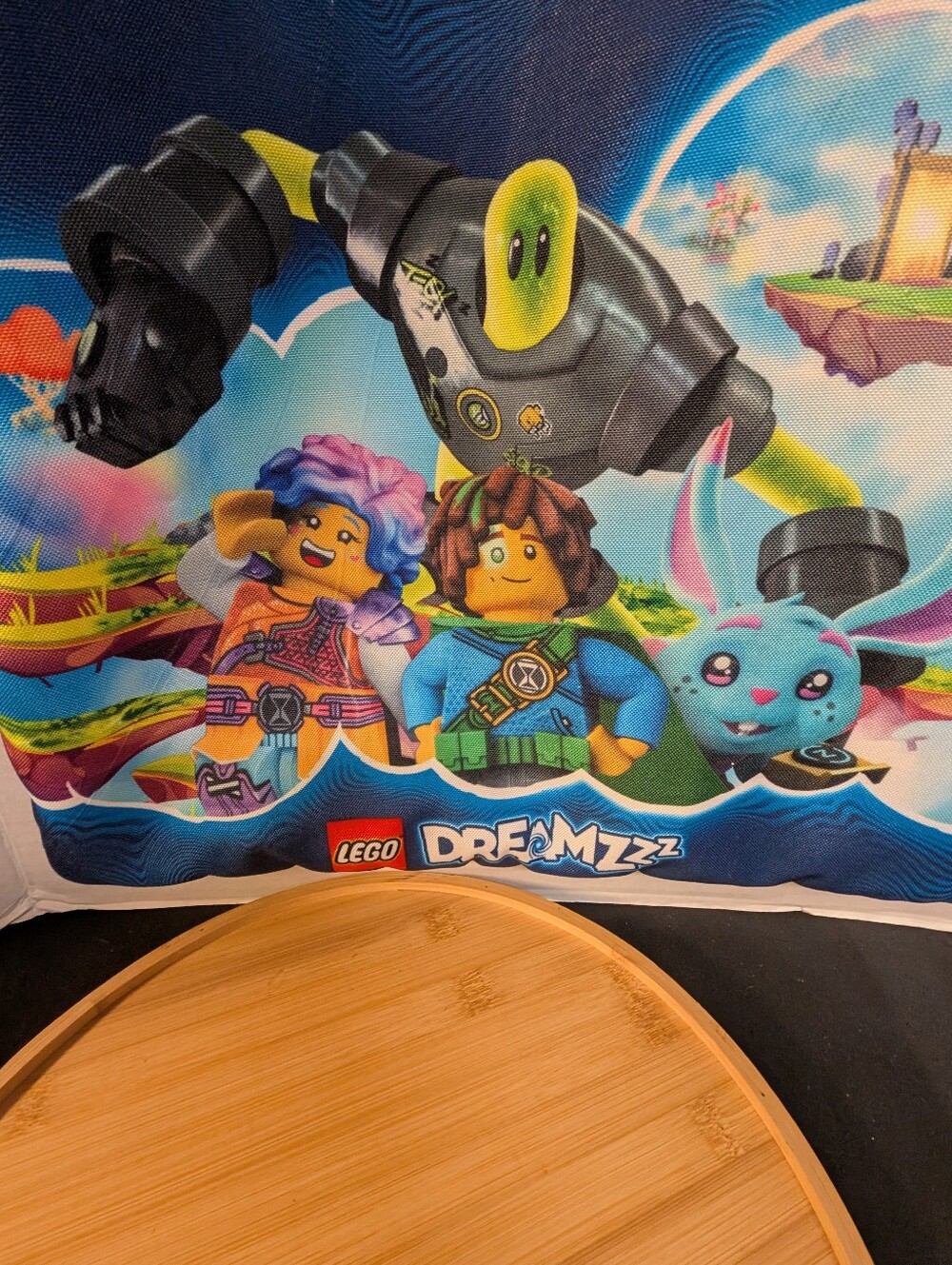 NWT Lego Dreamzzz Tote Bag Official Licensed Reusable Bag - Picture 2 of 10